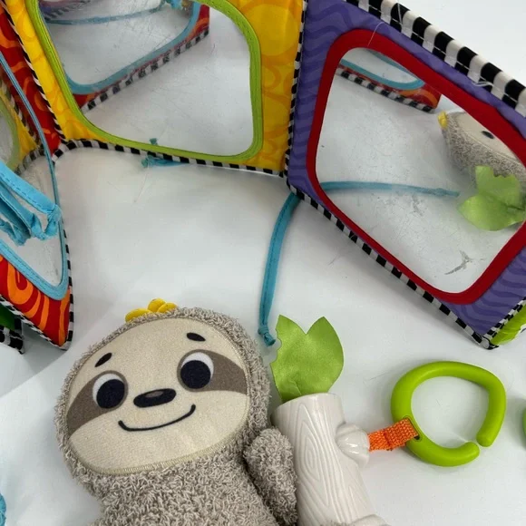 Colorful Sloth Activity Toy for Kids - Picture 4 of 5